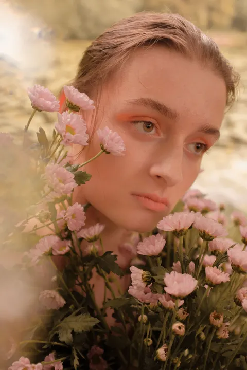 Soft Bloom Phone Wallpaper · aesthetic · 1440×2160