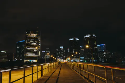 城市夜景天际线 4K壁纸 · city · 3840×2560