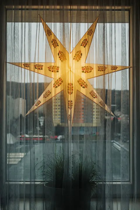 Curtain Light Phone Wallpaper · aesthetic · 1440×2160