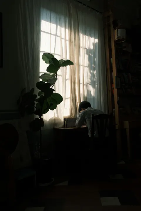 Curtain Light Phone Wallpaper · aesthetic · 1440×2160