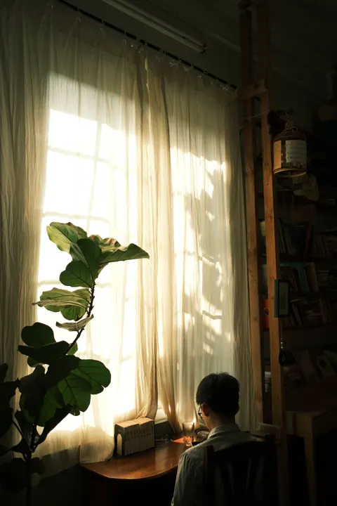 Curtain Light Phone Wallpaper · aesthetic · 1440×2160