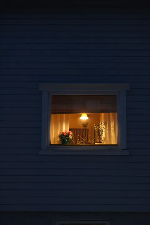 Curtain Light Phone Wallpaper · aesthetic · 1440×2160