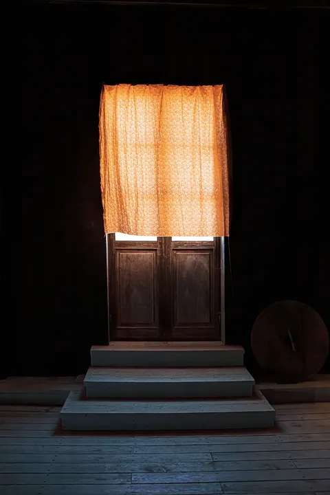 Curtain Light Phone Wallpaper · aesthetic · 1440×2160