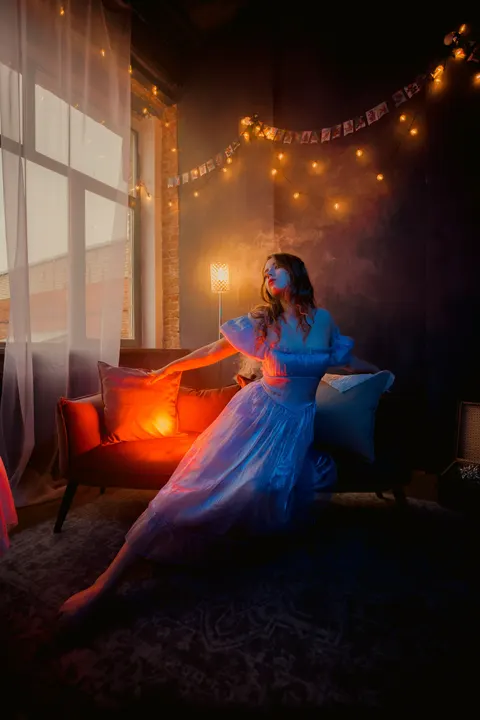 Curtain Light Phone Wallpaper · aesthetic · 1440×2160
