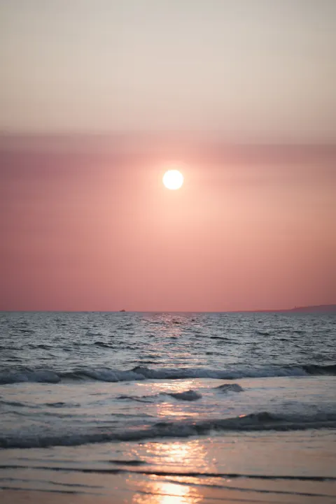 Beach Mood Phone Wallpaper · aesthetic · 1440×2160