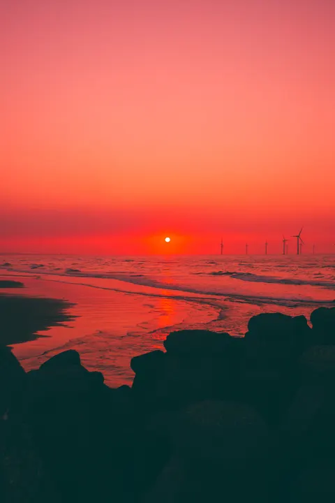 Beach Mood Phone Wallpaper · aesthetic · 1440×2160