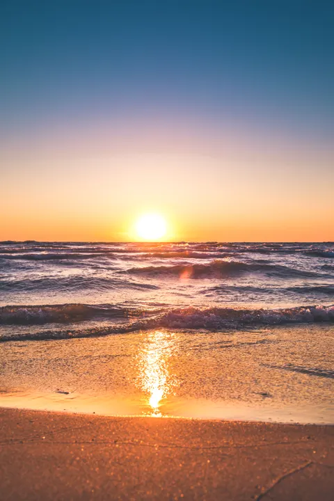 Beach Mood Phone Wallpaper · aesthetic · 1440×2160