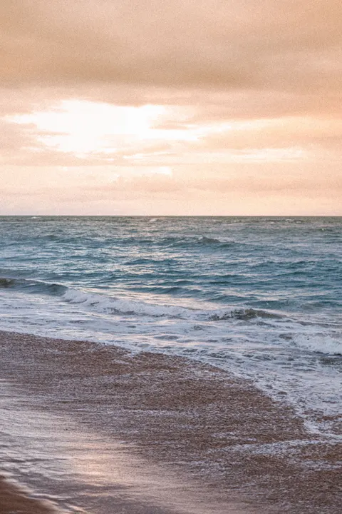 Beach Mood Phone Wallpaper · aesthetic · 1440×2160