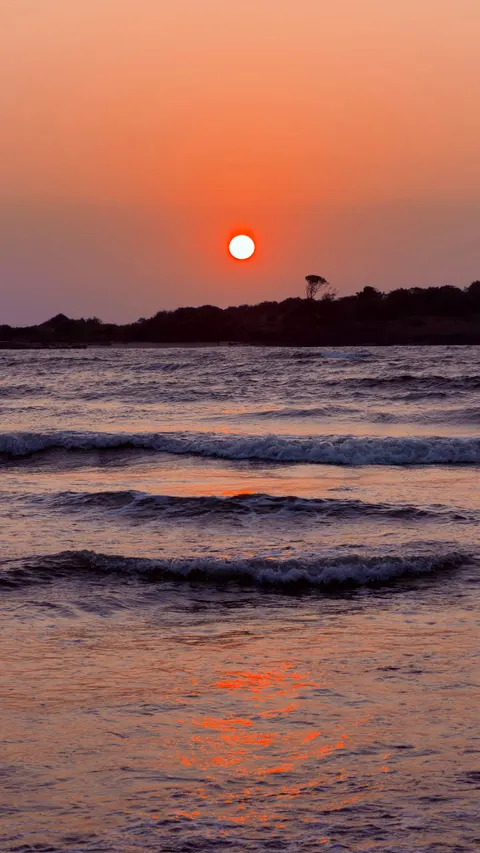 Beach Mood Phone Wallpaper · aesthetic · 1440×2560