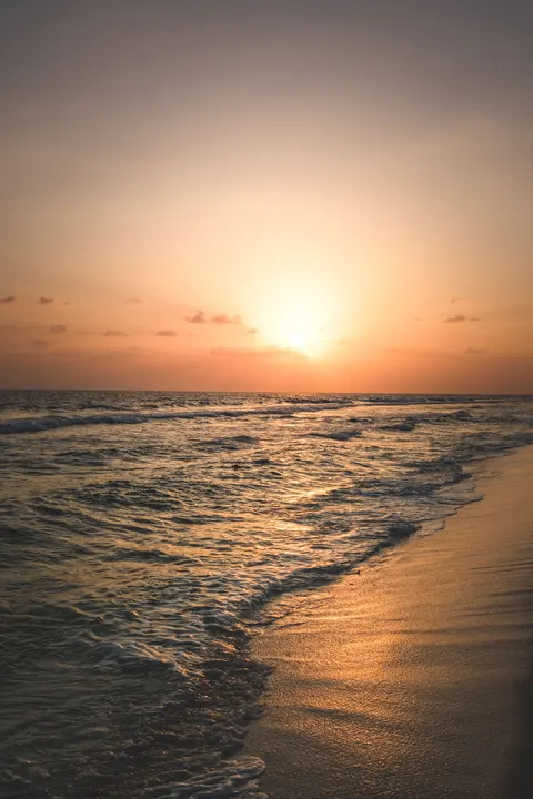 Beach Mood Phone Wallpaper · aesthetic · 1440×2160
