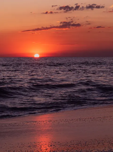 Beach Mood Phone Wallpaper · aesthetic · 1440×1920