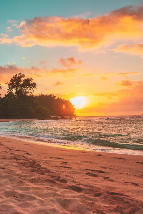 Beach Mood Phone Wallpaper · aesthetic · 1440×2160