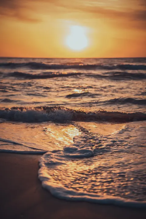 Beach Mood Phone Wallpaper · aesthetic · 1440×2158