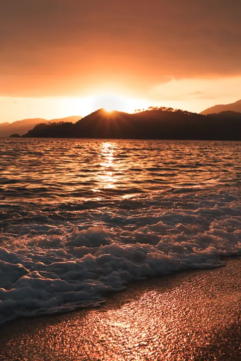 Beach Mood Phone Wallpaper · aesthetic · 1440×2160
