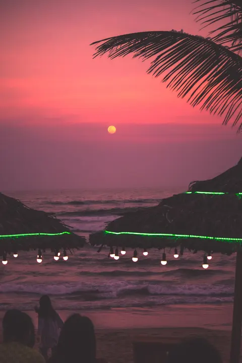 Beach Mood Phone Wallpaper · aesthetic · 1440×2160