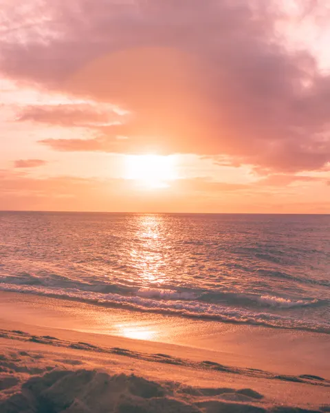 Beach Mood Phone Wallpaper · aesthetic · 1440×1800