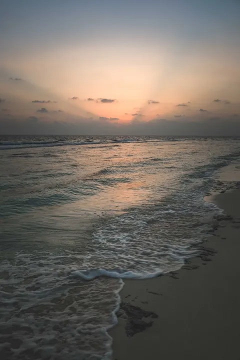 Beach Mood Phone Wallpaper · aesthetic · 1440×2160
