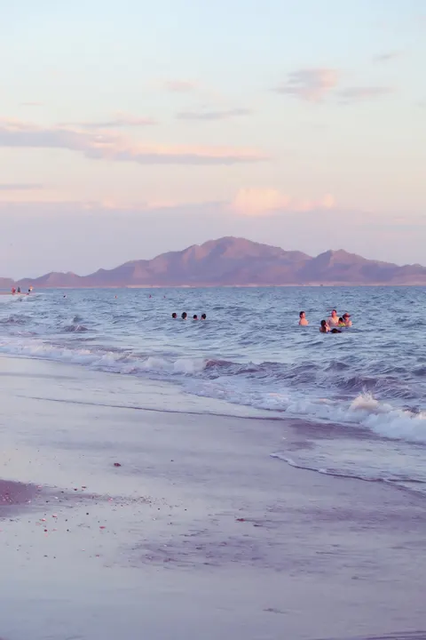 Beach Mood Phone Wallpaper · aesthetic · 1440×2161