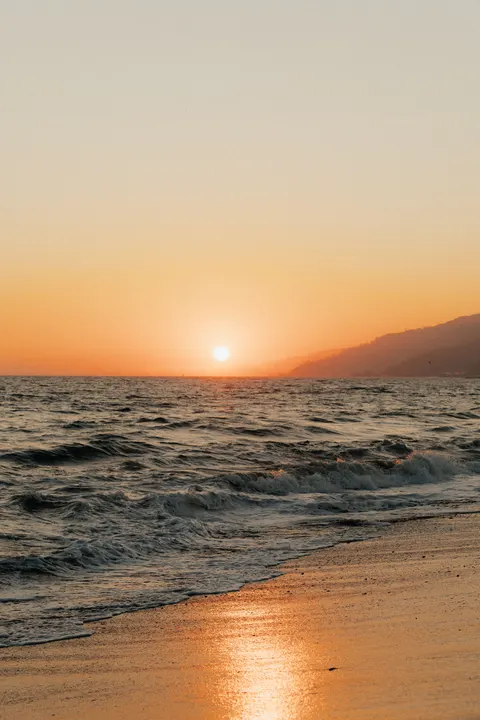 Beach Mood Phone Wallpaper · aesthetic · 1440×2160