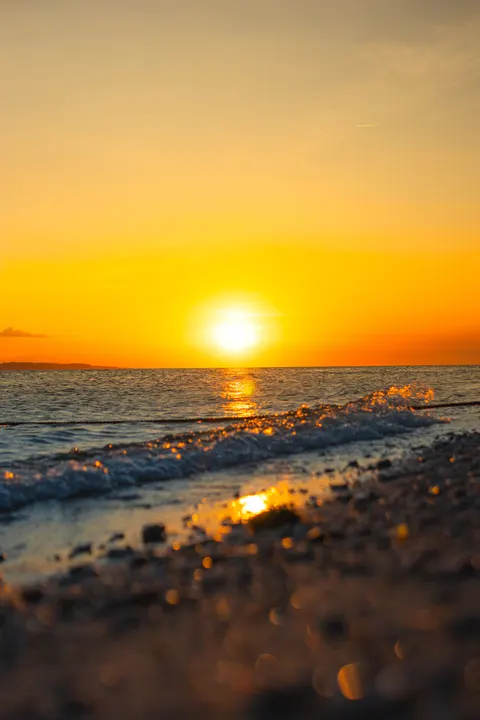 Beach Mood Phone Wallpaper · aesthetic · 1440×2160