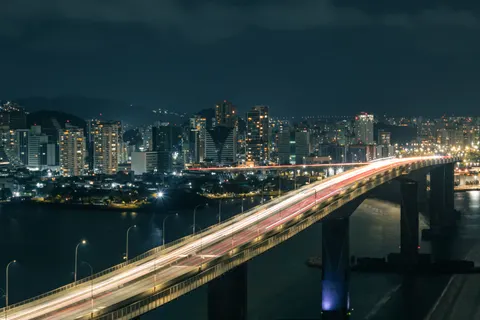 城市夜景天际线 4K壁纸 · city · 3840×2560