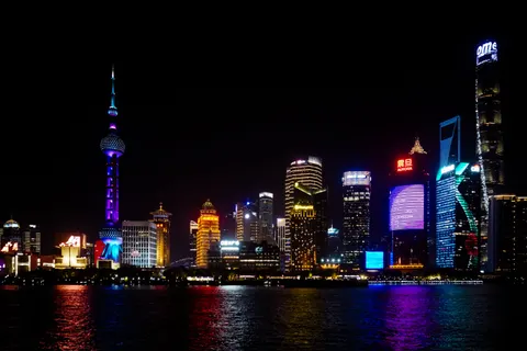 城市夜景天際線 4K桌布 · city · 3840×2560
