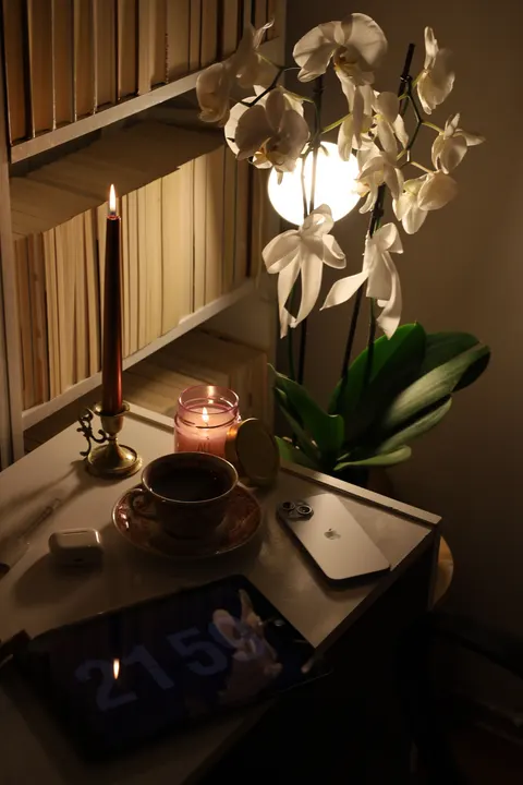 Quiet Evening Phone Wallpaper · aesthetic · 1440×2160