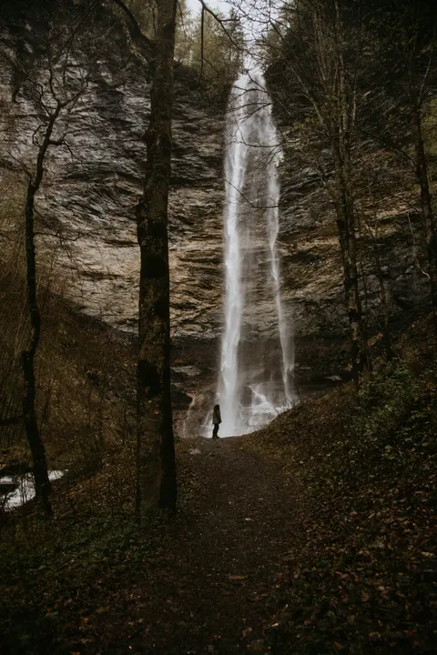 Tall Waterfall Phone Wallpaper · vertical · 1440×2160