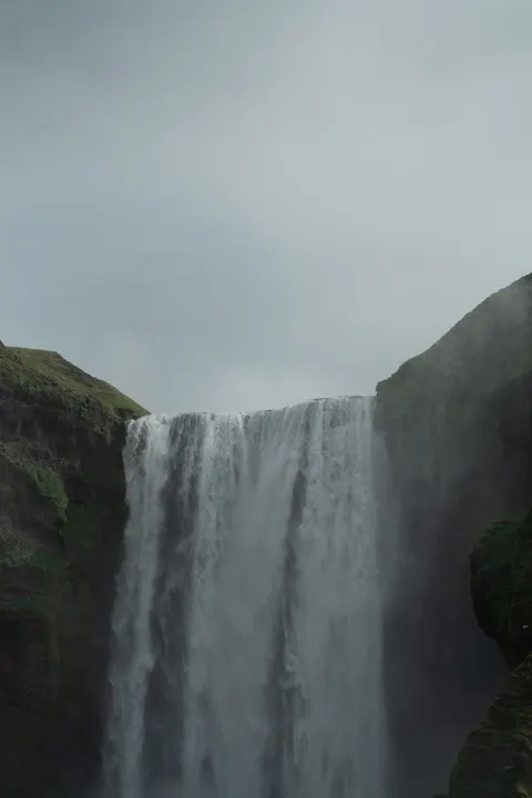 Tall Waterfall Phone Wallpaper · vertical · 1440×2160