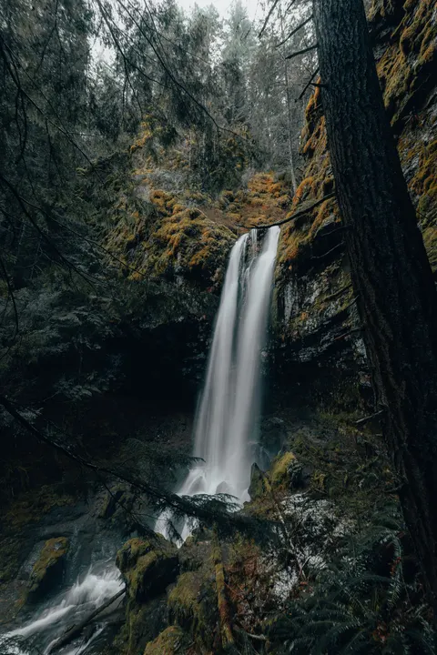 Tall Waterfall Phone Wallpaper · vertical · 1440×2160