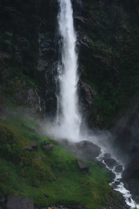 Tall Waterfall Phone Wallpaper · vertical · 1440×2160