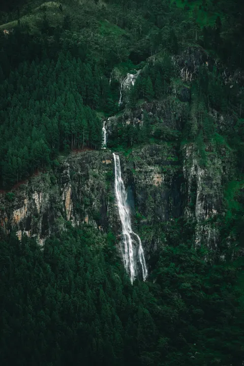 Tall Waterfall Phone Wallpaper · vertical · 1440×2160