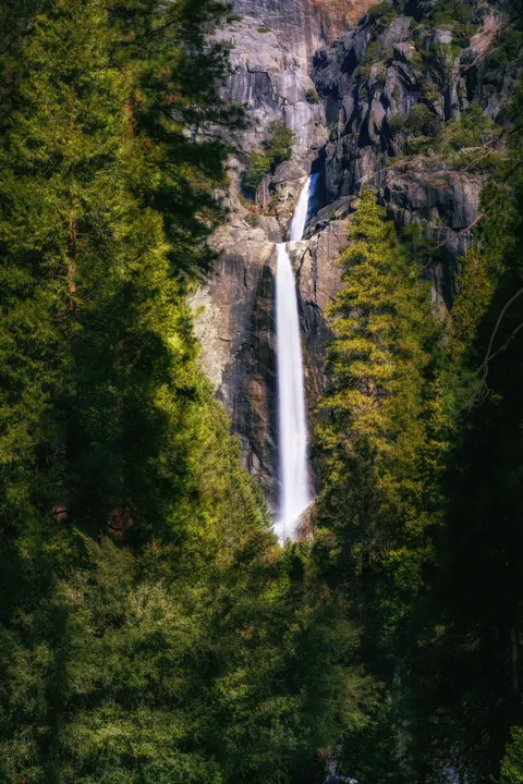 Tall Waterfall Phone Wallpaper · vertical · 1440×2160