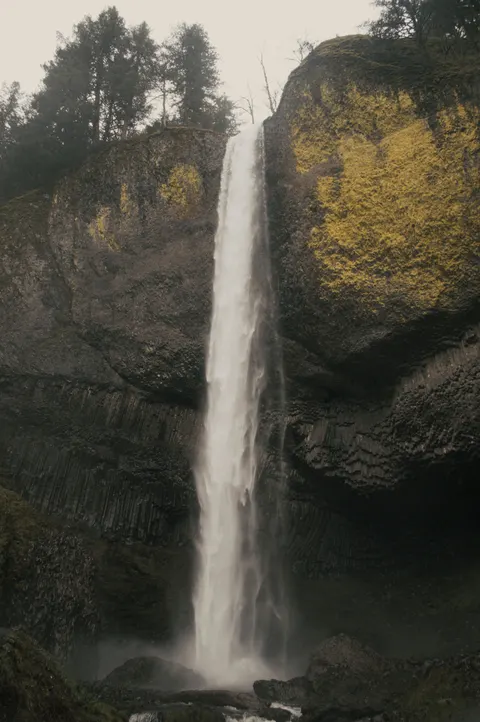 Tall Waterfall Phone Wallpaper · vertical · 1440×2166