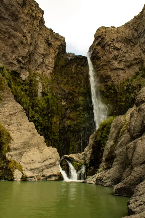 Tall Waterfall Phone Wallpaper · vertical · 1440×2160