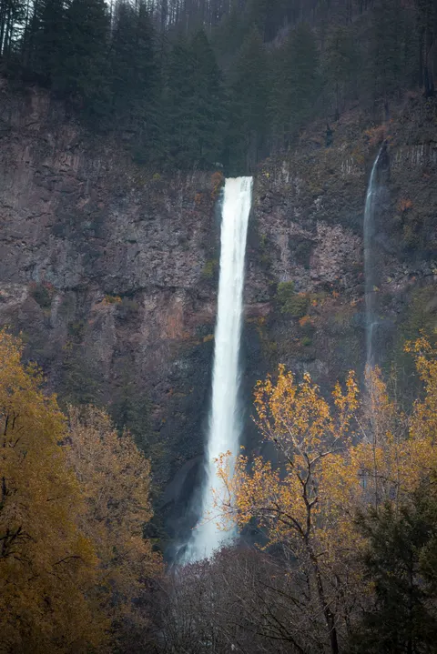 Tall Waterfall Phone Wallpaper · vertical · 1440×2157