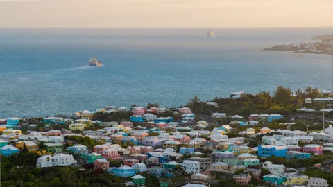 海岸港灣 4K桌布 · ocean · 3840×2158