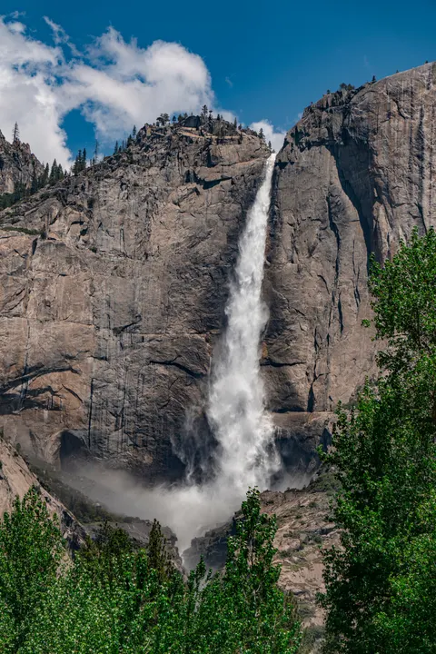 Tall Waterfall Phone Wallpaper · vertical · 1440×2160