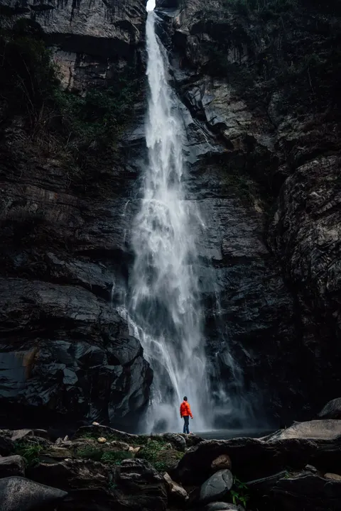Tall Waterfall Phone Wallpaper · vertical · 1440×2160