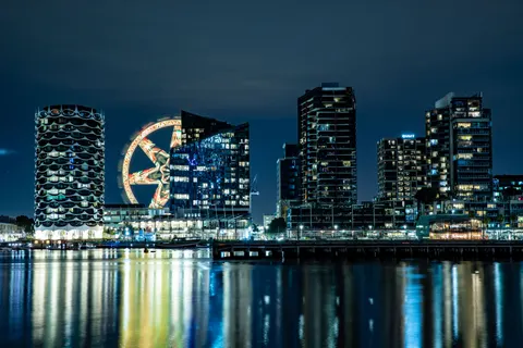 城市夜景天际线 4K壁纸 · city · 3840×2560