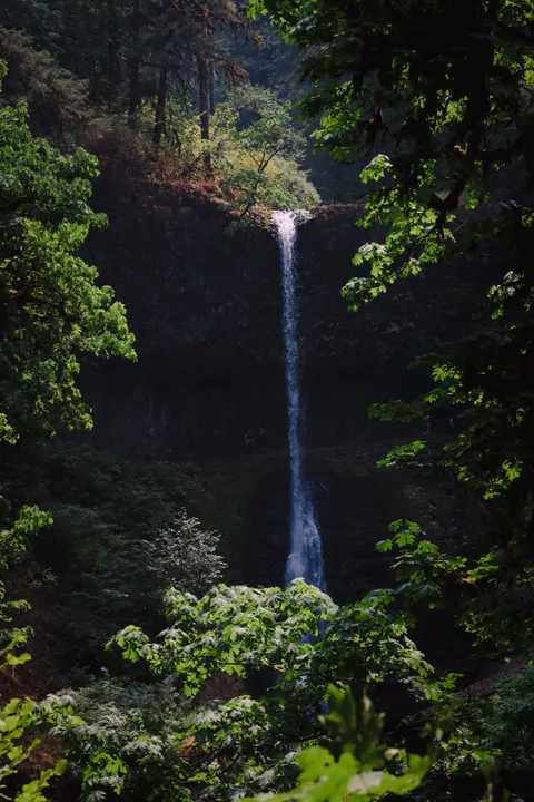 Tall Waterfall Phone Wallpaper · vertical · 1440×2160
