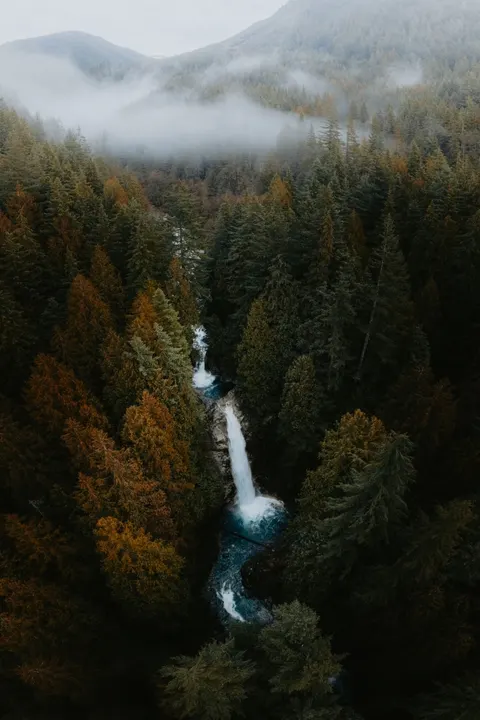 Tall Waterfall Phone Wallpaper · vertical · 1440×2160