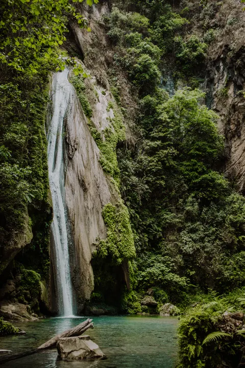 Tall Waterfall Phone Wallpaper · vertical · 1440×2160
