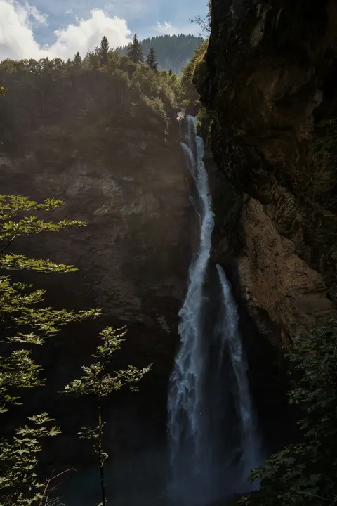 Tall Waterfall Phone Wallpaper · vertical · 1440×2160
