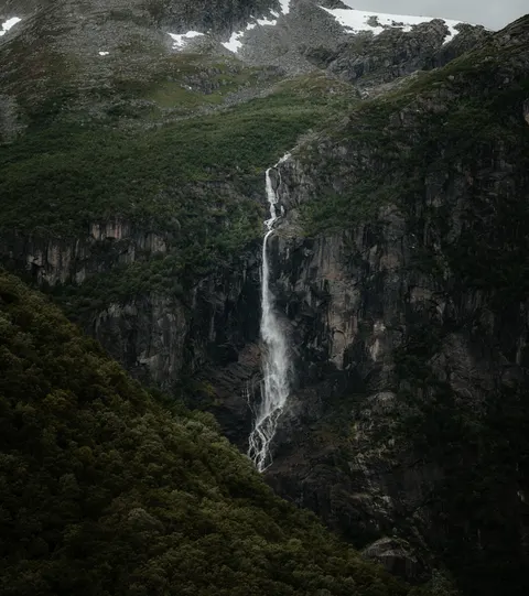 Tall Waterfall Phone Wallpaper · vertical · 1440×1622