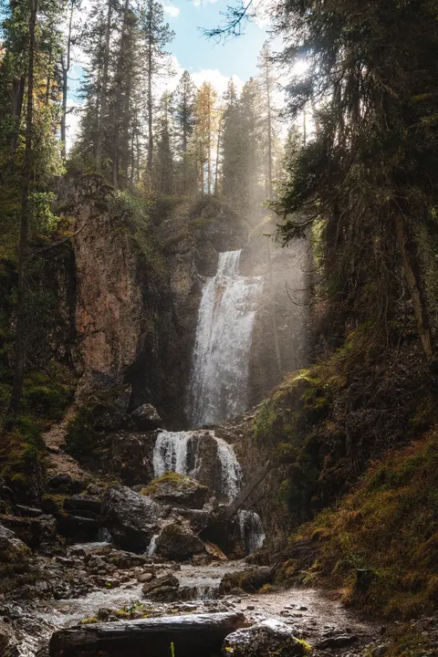 Tall Waterfall Phone Wallpaper · vertical · 1440×2160
