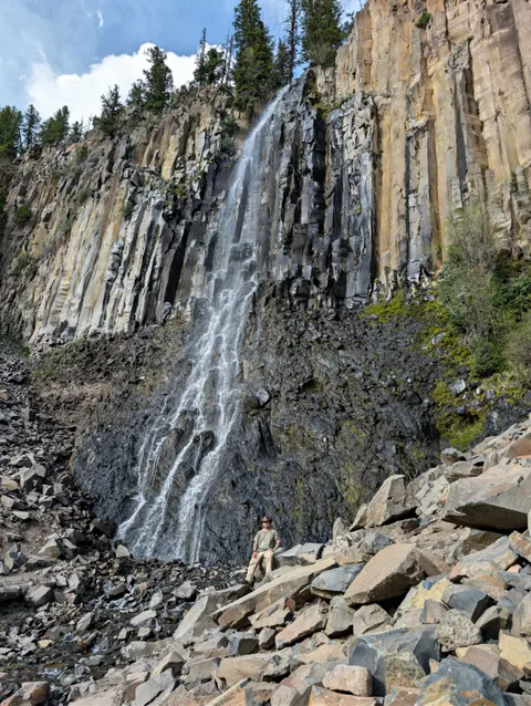Tall Waterfall Phone Wallpaper · vertical · 1440×1913