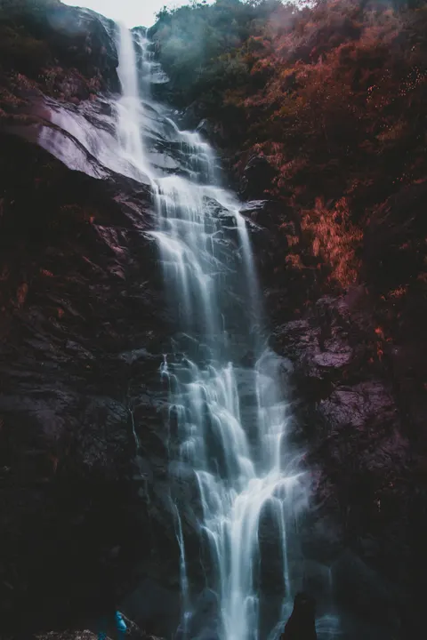 Tall Waterfall Phone Wallpaper · vertical · 1440×2160