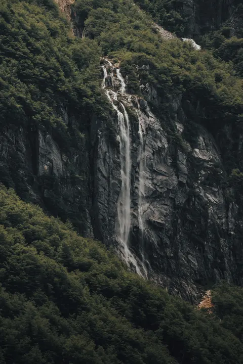 Tall Waterfall Phone Wallpaper · vertical · 1440×2160