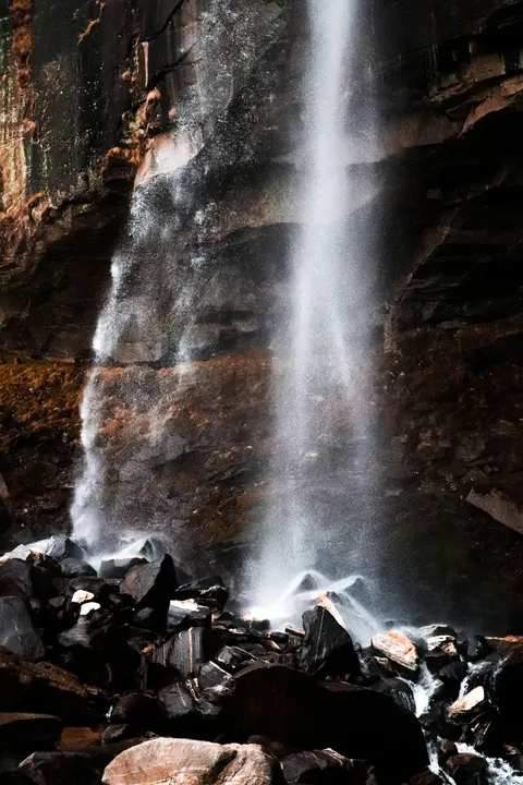 Tall Waterfall Phone Wallpaper · vertical · 1440×2160